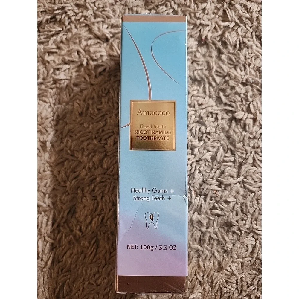 Niacinamide Whitening Toothpaste, Intensive Whitening New Sealed 100g - Picture 3 of 8